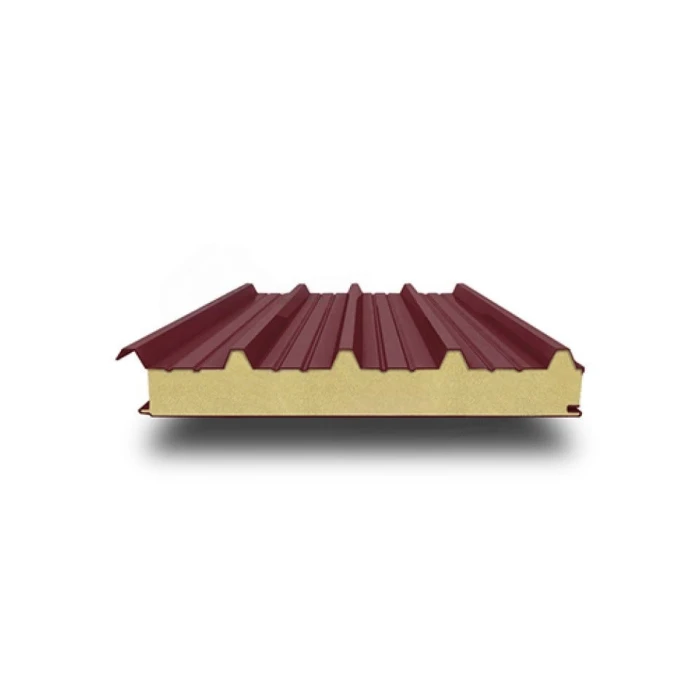 Кровельная сэндвич-панель PIR (ПИР), 1200х60 мм, 0.5/0.5, Norman